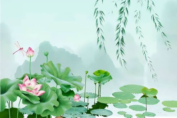 刘攽一首冷门七绝，诗中动静结合，将雨后池塘的美表现得淋漓尽致