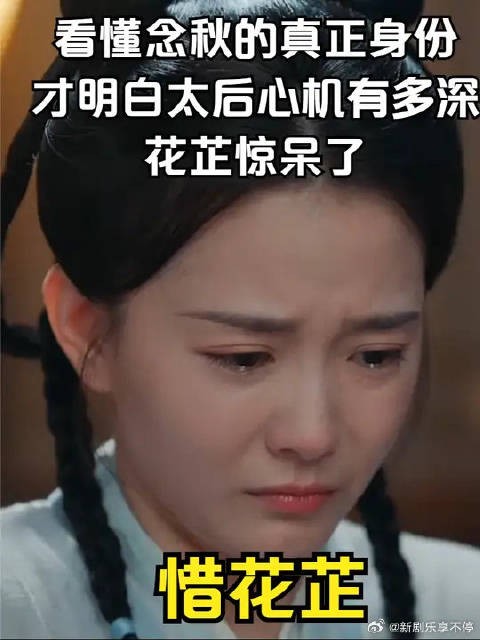 看懂念秋的真正身份，才明白太后心机有多深，花芷惊呆了
