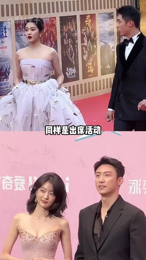 黄景瑜大衣挡孙千下滑礼服，内娱男星绅士行为盘点