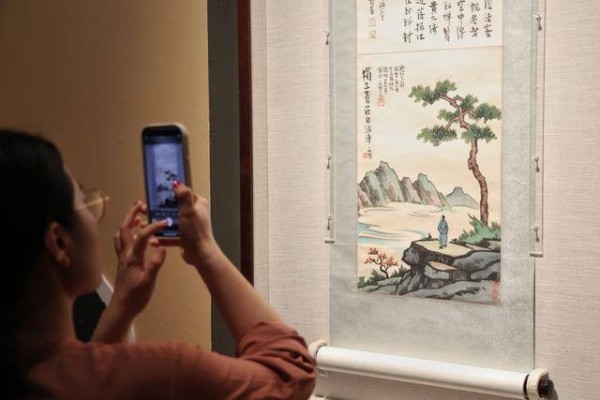 笔下人间皆可爱，丰子恺艺术展北京画院开幕