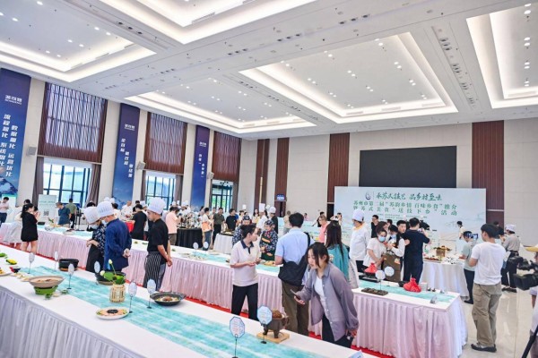 技艺下乡唤醒乡土美味 苏州百味乡食香飘云端