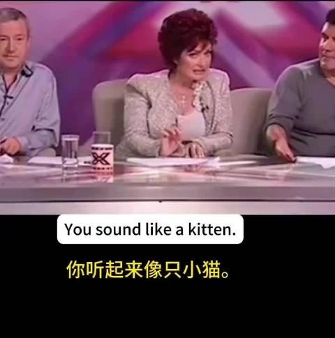 温柔强大的女评委维护被嘲讽的参赛者
