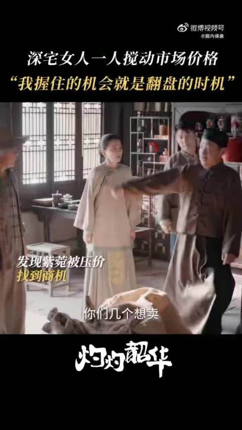 热依扎新剧高智商女主褚韶华五十大洋赚六千