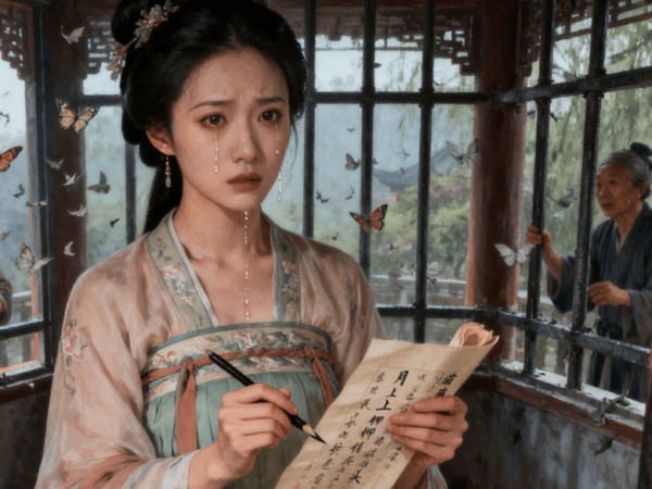 朱淑真：才情难敌封建网，《断肠集》中诉悲凉