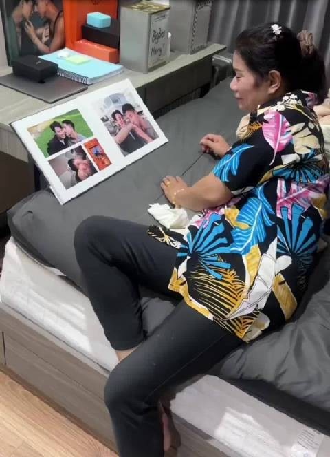泰国妈妈看到自己儿子要嫁人了，心里是什么感受？