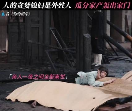 遗产面前根本没有亲情,眼里只有对财产的渴望 灼灼韶华
