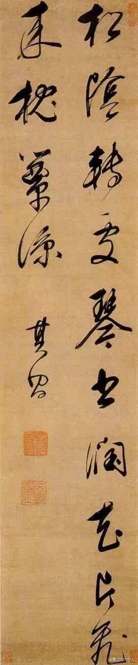董其昌对赵孟頫的接受与书法理论的自我建构