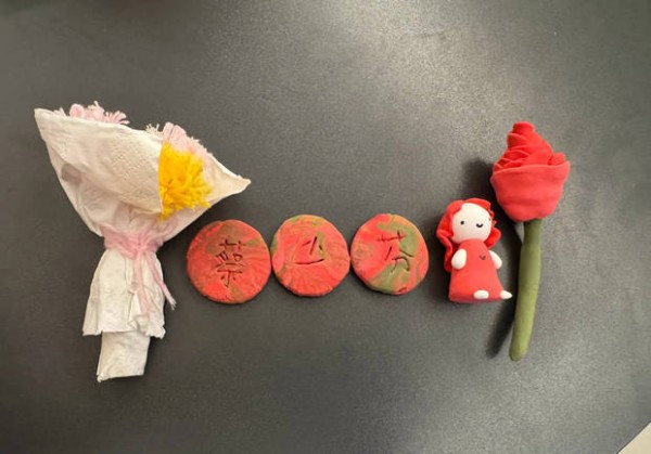 张晋晒出给老婆蔡少芬准备的生日小礼物。