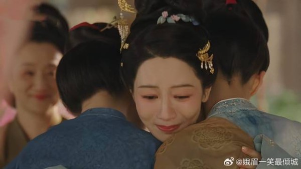 大福看似粗人一个,却心细如发,牡丹都被感动哭!