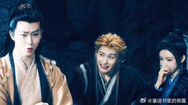 文潇演绎大梦归离，朱厌搞笑片段，侯明昊与陈都灵合作