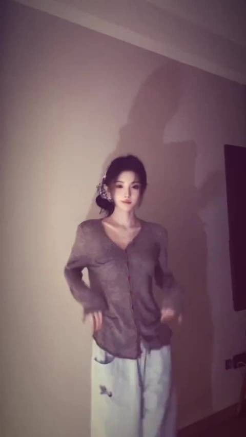 鞠婧祎跳柠檬叉
