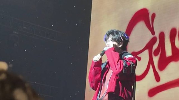 谷江山演出结束迅速离场，避免安可场面重现