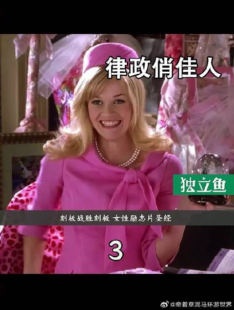 《律政俏佳人》 女生在优秀的同时也可以保持美丽