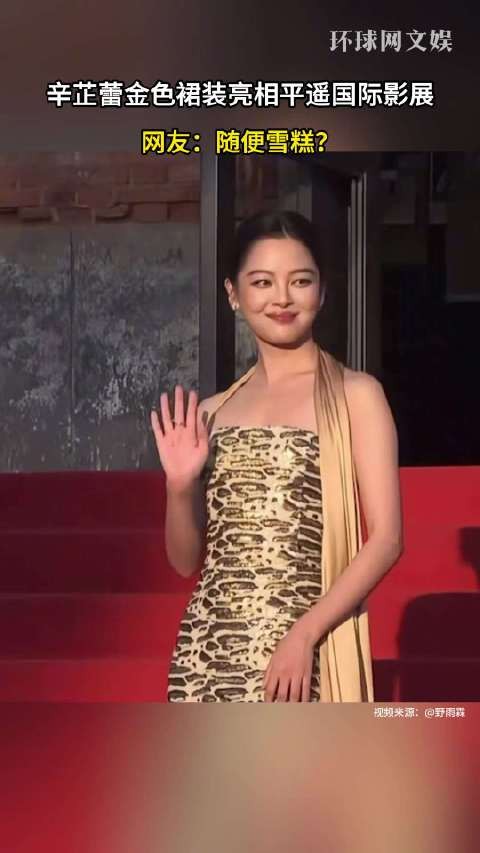 辛芷蕾新造型 亮相平遥，网友：“随便”？