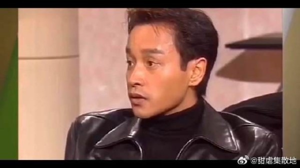 张国荣吐槽和王家卫八字不合