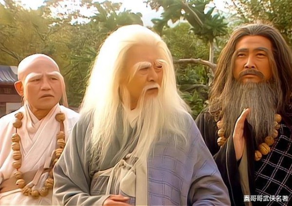 张三丰独闯伏魔圈，能赢三渡吗？赵敏命在旦夕时，张无忌给出答案
