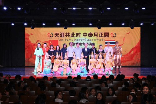 曼谷再掀“敦煌风”！兰州大剧院“二刷”泰国舞台 观众热情不减