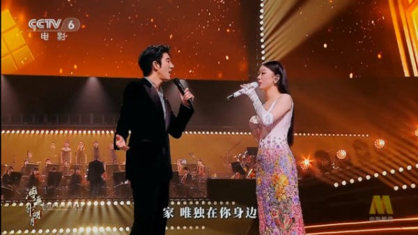 王力宏单依纯湾区升明月合唱落叶归根