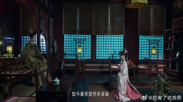 薛姝为了不去和亲 不惜断尾自救，竟留宿御书房