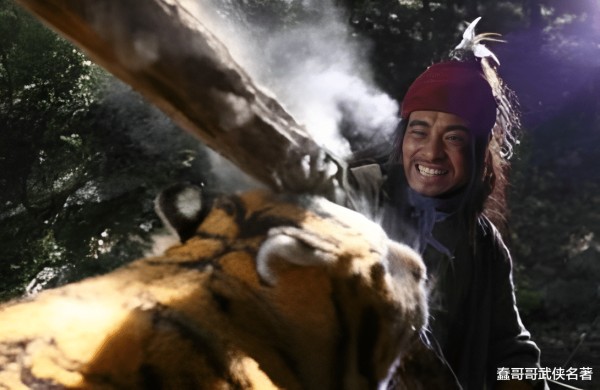 武松若身处金庸武侠世界中，算几流高手？金庸借萧峰说出了答案