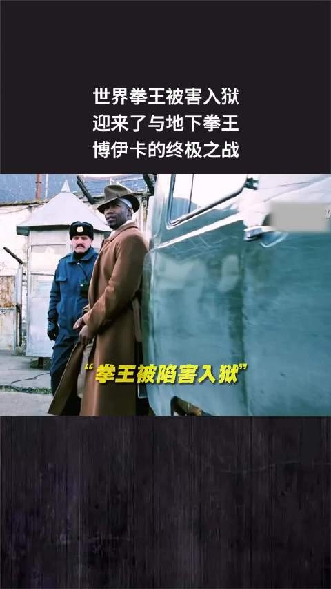 世界拳王被害入狱，迎来了与地下拳王博伊卡的终极之战
