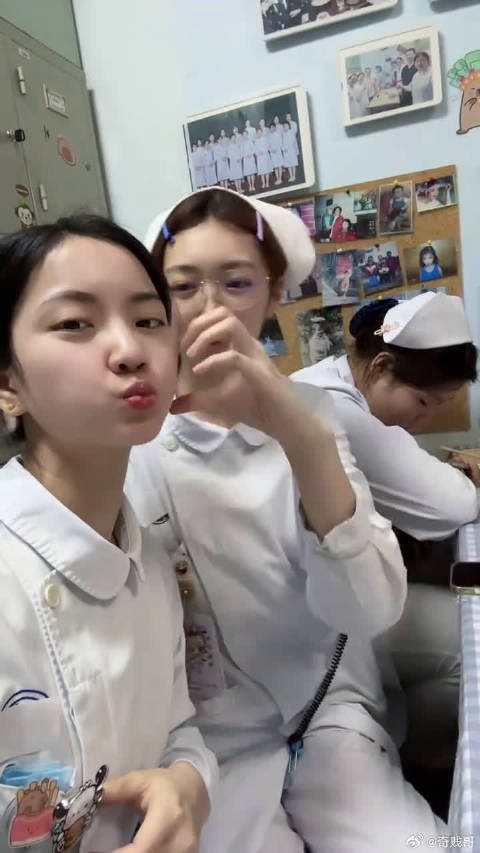 盘点护士的小日常