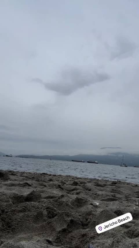 你汤更新了IG：在温哥华的Jericho Beach跳海