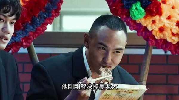 张家辉说这部片子近五年都没有对手，阮经天这演技简直没谁了