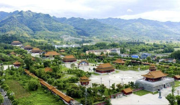 西安终南山古楼观景区开启沉浸式文化之旅