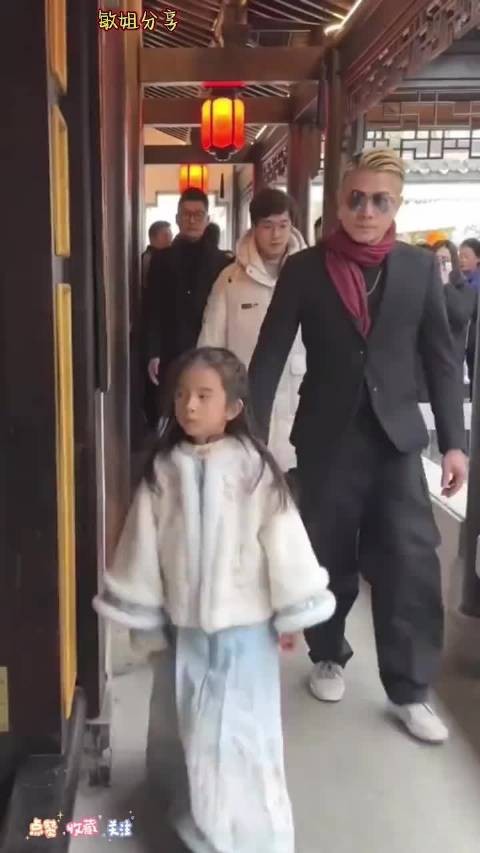 熊黛林女儿容貌引热议,郭富城颜值对比引遗憾