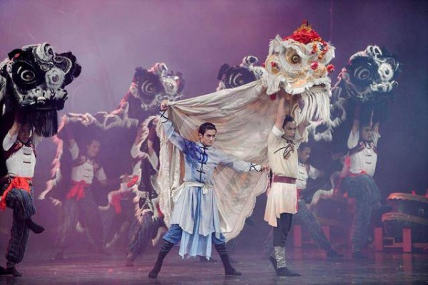 焕新版舞剧《醒·狮》震撼亮相，将参加第十四届中国艺术节