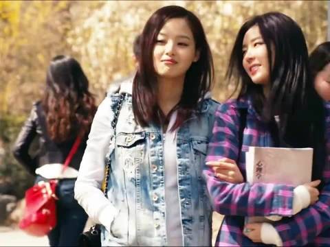 辛芷蕾青涩时期灵气逼人，天赋努力藏于细节