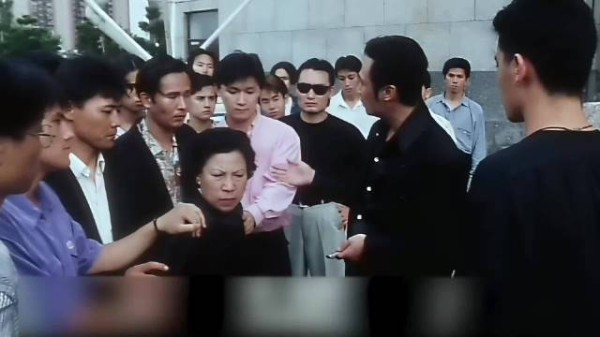 靓坤火气最大的一次