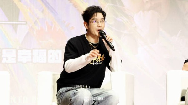 黄晓明清华谈闹太套梗,回忆曾因被嘲焦虑