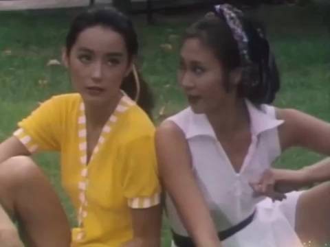 1977年萧芳芳采访林青霞