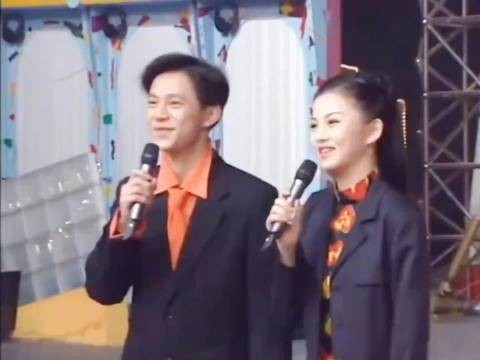 李湘年轻时颜值好顶!主持快乐大本营控场能力很强