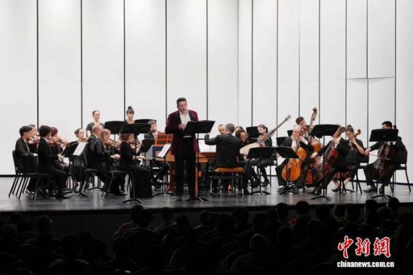 英国合奏团音乐会版亨德尔歌剧《里纳尔多》上海首演