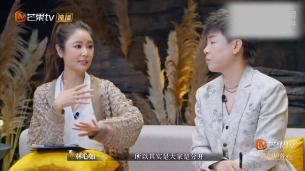 林心如:没有太多孕期忧郁的感觉,因为怀孕的时候和霍建华是分开的,都有工作