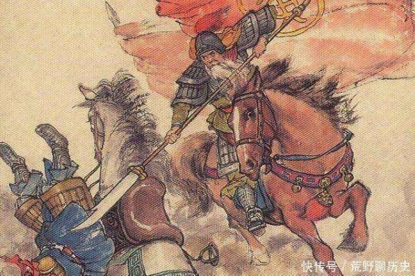 《三国演义》长坂坡之战，换成五虎上将中其他四人，能否安然脱身
