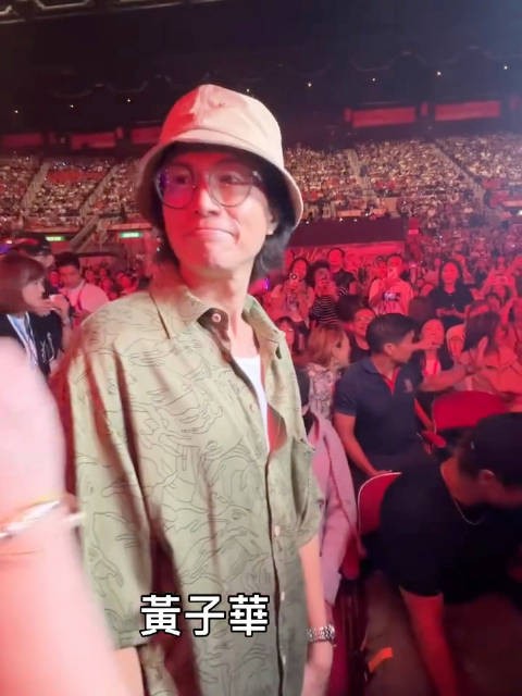 杜德伟红馆演唱会尾场,黄子华、吕方、草蜢、方力申等圈中好友前来捧场