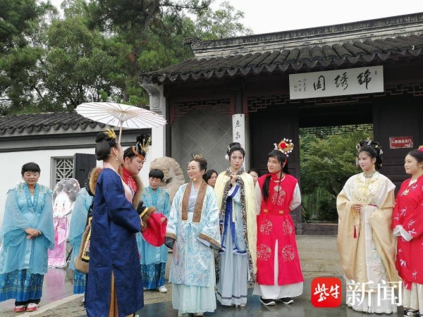 “宝钗黛”的故事你来定……无锡上演特别“游园会”
