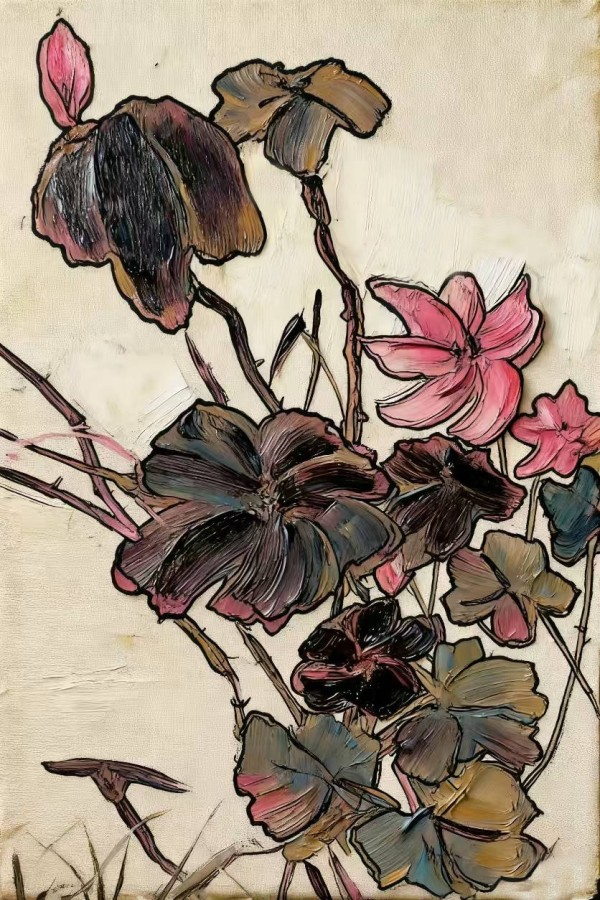 笔墨绘景：胡维平书法与绘画的审美对话及形式探微