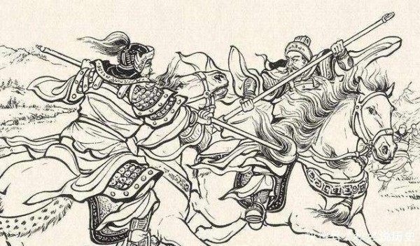 先战吕布再战文丑，公孙瓒在演义中其武艺水平到底如何