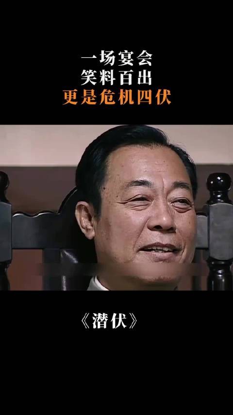 潜伏:一场宴会,笑料百出,更是危机四伏, 姚晨 孙红雷