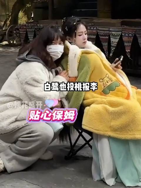 为何一线女星白鹿坚持不换助理?回看两人十年友谊才懂真心可贵