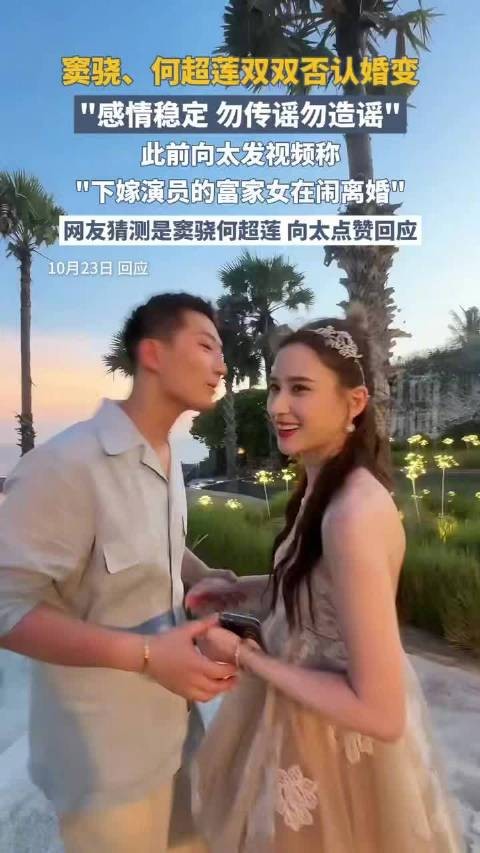 向太为何删婚变爆料视频？