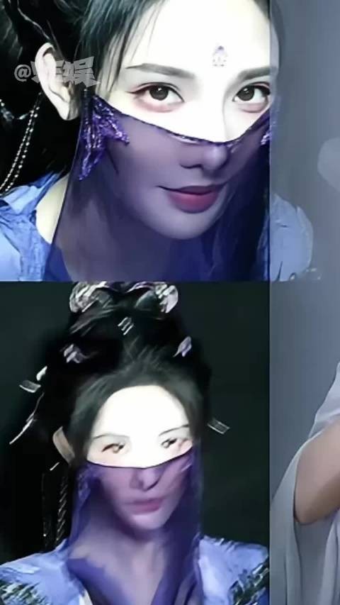紫衣魅魔赛道,简直这几位的统治区,彭小苒 代露娃 唐嫣 淮水竹亭 魅魔