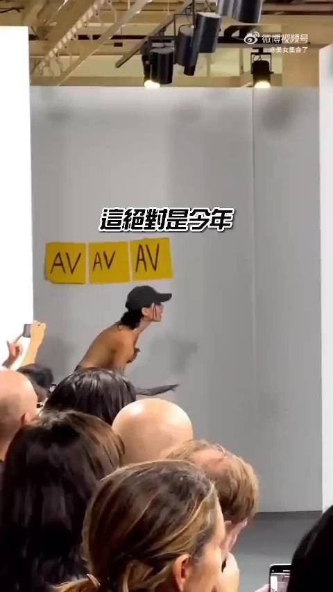 分享模特的那些尴尬场面