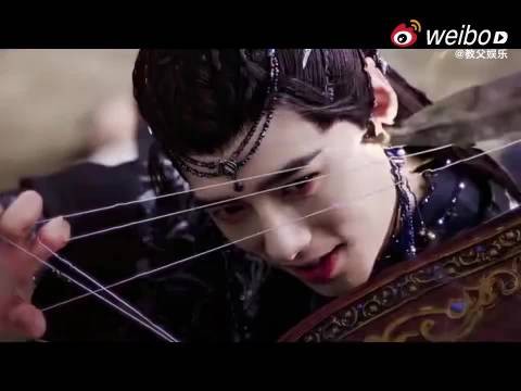 方逸伦《水龙吟》柳眼造型曝光,疯批角色惊艳亮相