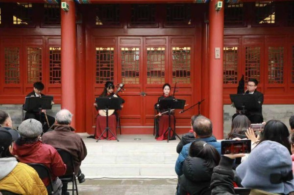 曹雪芹故居纪念馆奏响《枉凝眉》 古建音画再现“红楼”悲欢